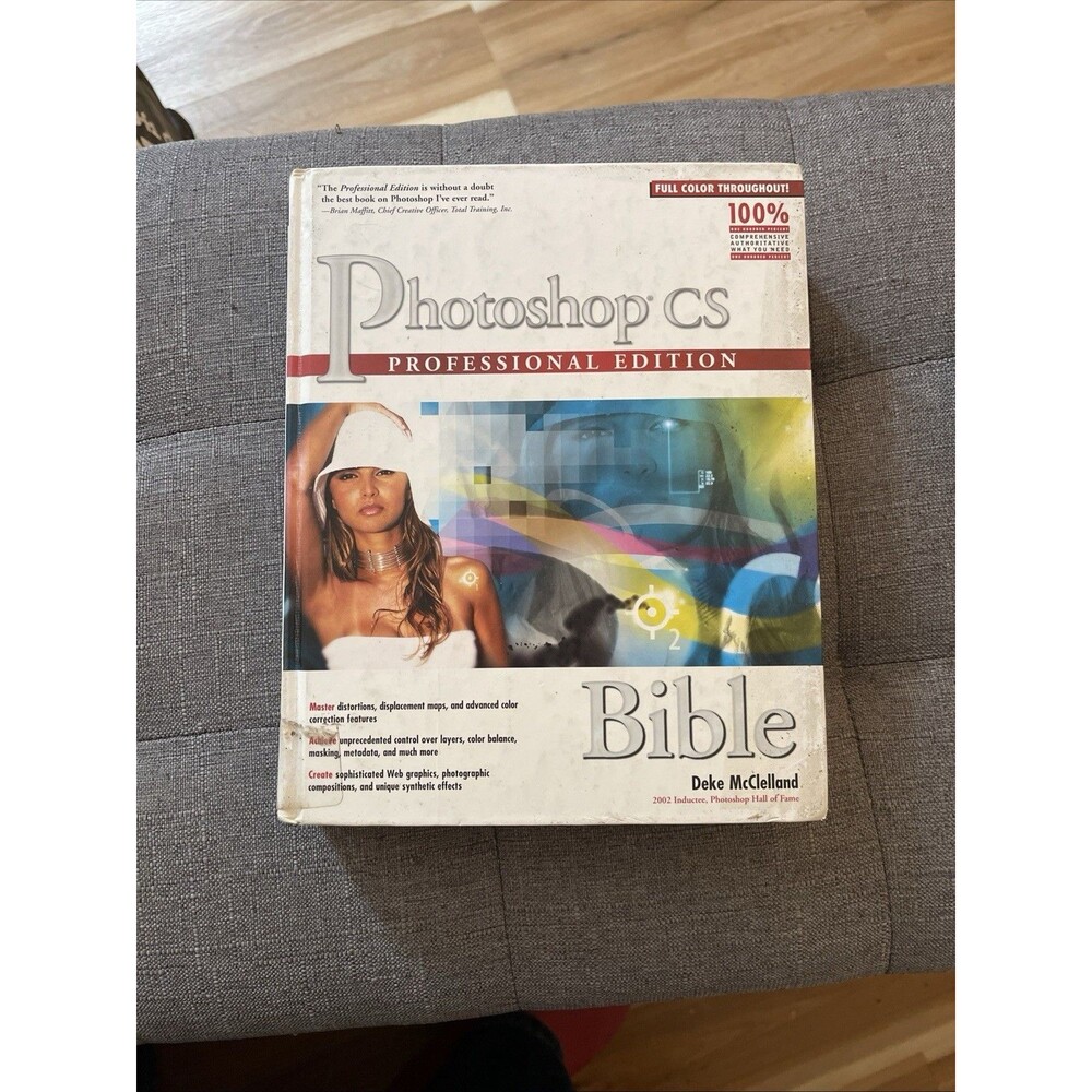 Photoshop CS Bible, McClelland, Deke, Book